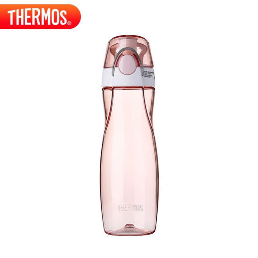 膳魔师（THERMOS）水杯500ML塑料便携运动水杯随手杯太空杯 Tritan材质 TCSA-501 PK 商品图5