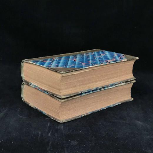 1817年 司各特《黑侏儒/清教徒》（全4卷合订2册） 精装32开 商品图1