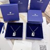 【施华洛世奇天鹅项链银色】ICONIC SWAN 施华洛世奇天鹅项链，IconicSwan 系列的天鹅项链 商品缩略图0