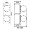 海尔（Haier）洗烘套装 EG100MATE7WU1+EHG100FMATE7WU1 商品缩略图13