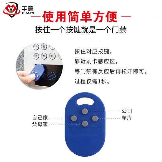 千意4合1ID卡 商品图1