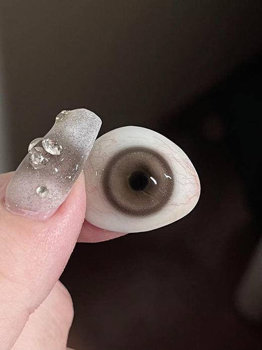 PUFF GIRL 软萌泰迪 日抛 十片 14.2mm 参考着色13.6mm 基弧8.5 含水50% 新锐国货 商品图5