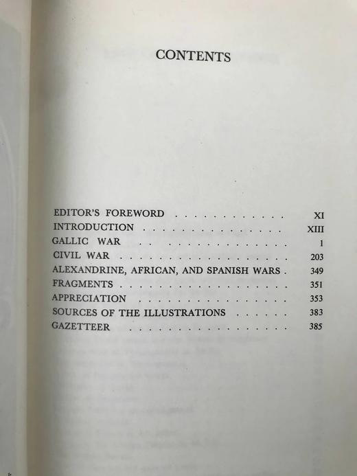恺撒大帝《高卢战记与其他作品》 30幅插图 苍鹭出版社（HeronBooks）复古仿皮精装本 商品图3