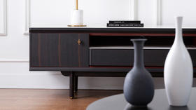 探店种草｜Brescia 轻奢简约电视柜