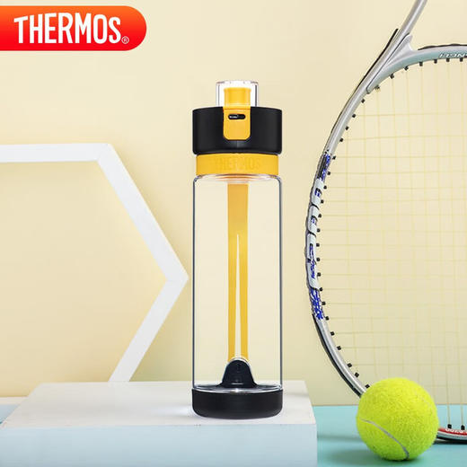 膳魔师（THERMOS）塑料杯水杯660毫升男女士Tritan时尚随行杯子 TSK2-660 AGR 商品图2