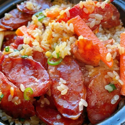 川西藏黑猪腊肠（广味/麻辣） 商品图5