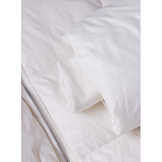 清仓捡漏LIN CHAO ZHANG【雪国少女】泡芙云朵白鸭绒羽绒服 商品图2