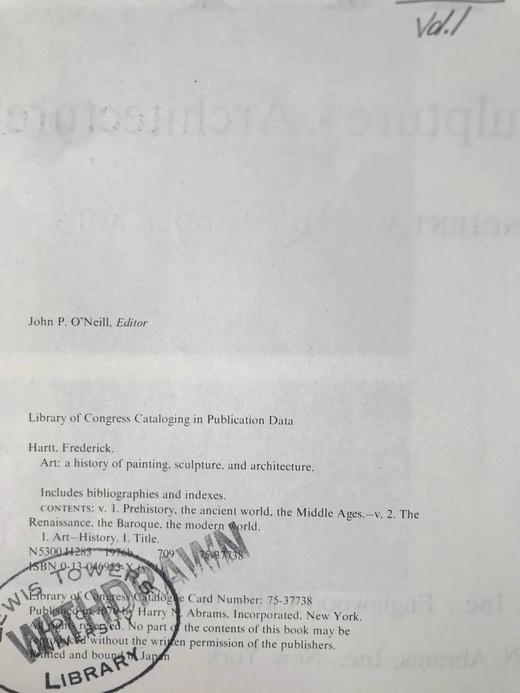 哈特艺术史（卷1） 597幅插图（71幅彩色） 精装16开 商品图3