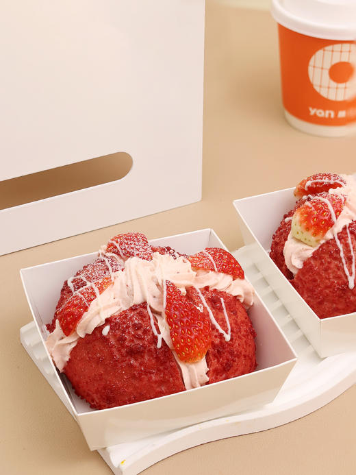 草莓蘑菇云 商品图0