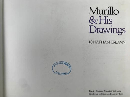 穆里略与他的画稿 约170余幅插图 精装16开 商品图2