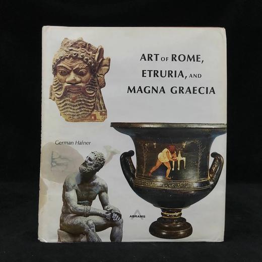 罗马，伊特鲁里亚与大希腊艺术 251幅插图（108幅彩色） 精装18开 商品图0