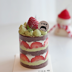 开心果巧克力草莓 奶糕