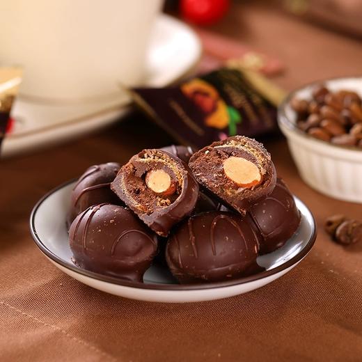 【中欧班列精选】WWJ俄罗斯进口 巴巴耶夫松露杏仁扁桃仁巧克力糖 200g/袋 商品图5