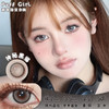 PUFF GIRL 神秘黑猫 日抛 十片 14.2mm 参考着色13.5mm 基弧8.5 含水50% 新锐国货 商品缩略图0
