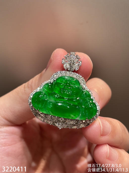 3220411，佛公吊坠。具体价格微信咨询 商品图0