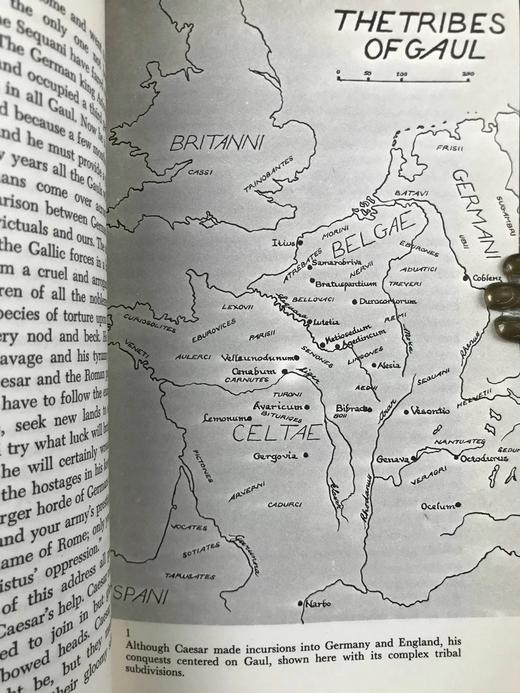 恺撒大帝《高卢战记与其他作品》 30幅插图 苍鹭出版社（HeronBooks）复古仿皮精装本 商品图11