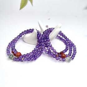 45888紫水晶项链