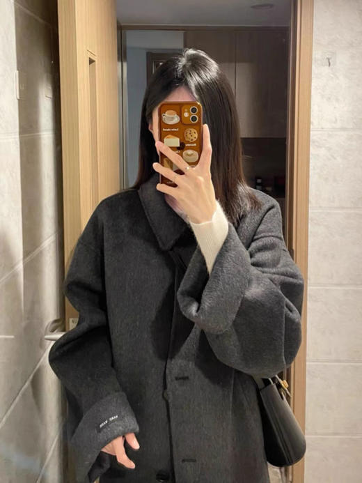 订单高奢战袍大衣 商品图6