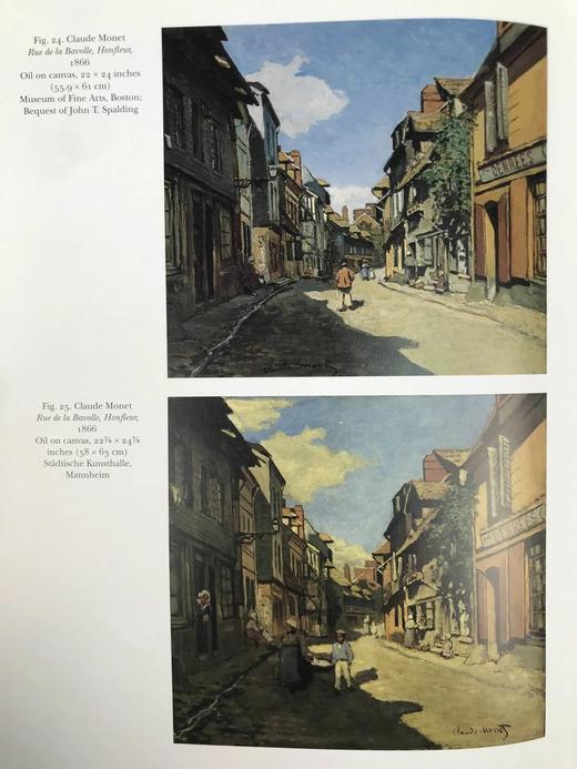 莫奈与巴齐耶的合作 77幅插图（55幅彩色） 精装大16开 商品图14