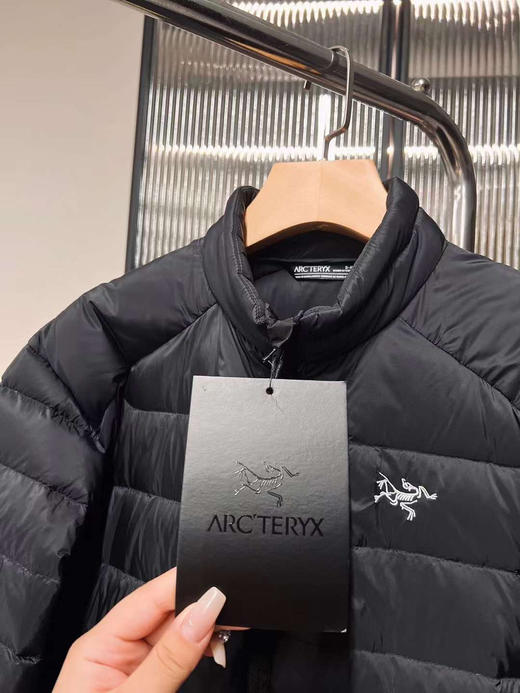 ARC'TERYX/Cerium/LT始祖鸟明星同款防泼水轻薄款立领羽绒服 商品图10