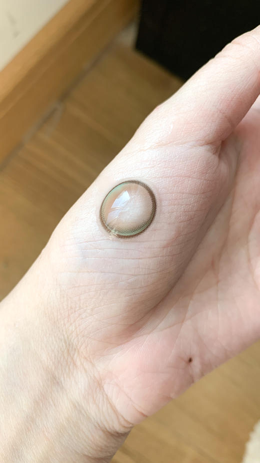 Deekay旗下 ·  G351冷茶猫眼石&354熔岩黑珍珠｜14.2mm白狮参考着色中大直径 韩产半年抛 商品图1