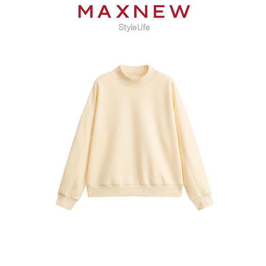 【卫衣】 女装半高领卫衣 1M4222406 商品图1