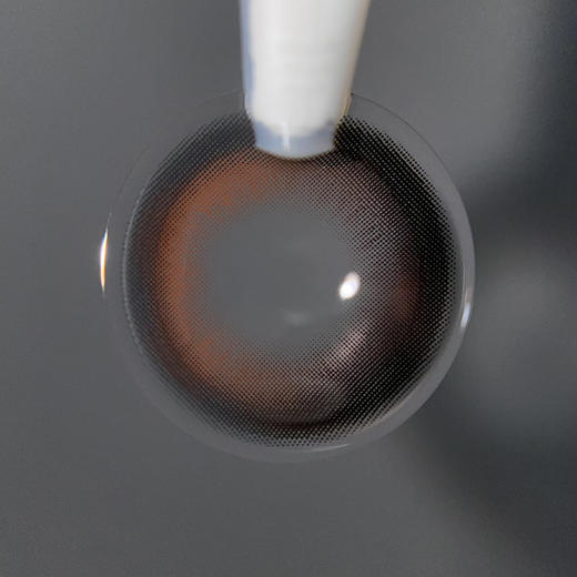 PUFF GIRL 脸红兔兔 日抛 十片 14.2mm 参考着色13.6mm 基弧8.5 含水50% 新锐国货 商品图4