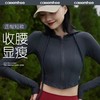 卡益秋冬瑜伽运动外套KY04354 商品缩略图2
