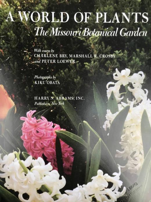 植物世界：密苏里植物园图集 158幅插图（125幅彩色） 精装大16开 商品图3