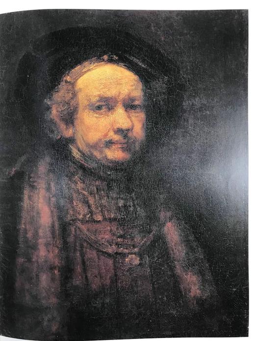 伦勃朗自画像集 数百幅插图 精装16开 商品图10