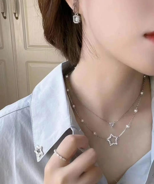 Swarovski 施华洛世奇新款许愿星🌟珍珠项链手链 国内¥1450，美国圣诞好折¥740直邮到手 商品图7