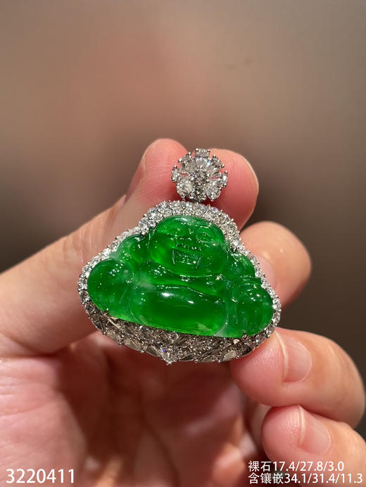 3220411，佛公吊坠。具体价格微信咨询 商品图1