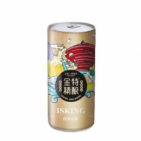 金特山海之城拉格啤酒1L