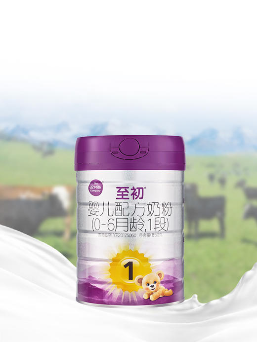 新国标1段850g |  配方升级A2至初 婴幼儿配方奶粉一段 0-6月 商品图3