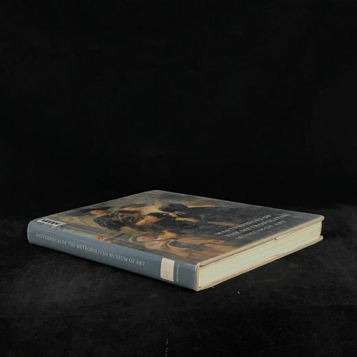 大都会艺术博物馆杰作图集 310幅彩色插图 精装大16开 商品图1