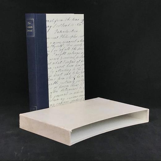 鲍斯威尔《伦敦日记》（1985） 20幅插图 精装16开带书匣 商品图0