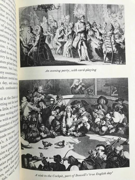 鲍斯威尔《伦敦日记》（1985） 20幅插图 精装16开带书匣 商品图10