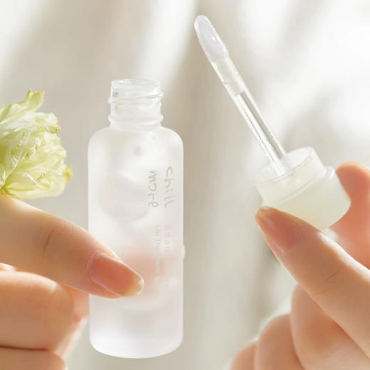 Chillmore且悠淡纹修护润唇油|5秒水润不黏腻，一周还你娇嫩唇✔液态唇膜超方便护唇 商品图4