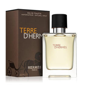 【全球购】爱马仕（HERMES）大地男士淡香水50ml/100ml