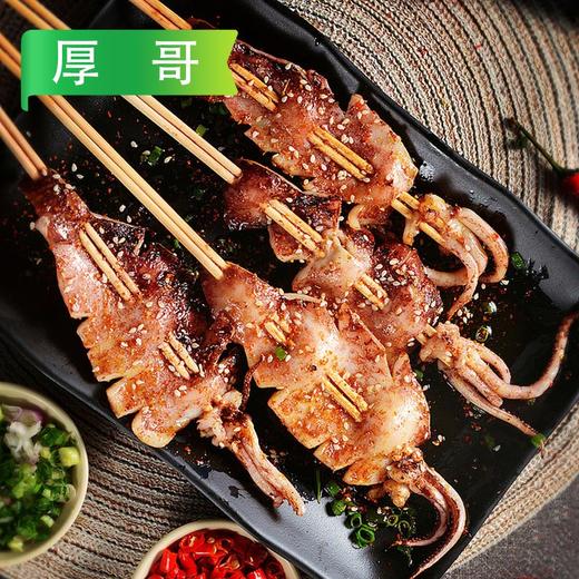 25J厚哥鱿鱼串1800g/袋（10串）180g/串 4袋/件 商品图3