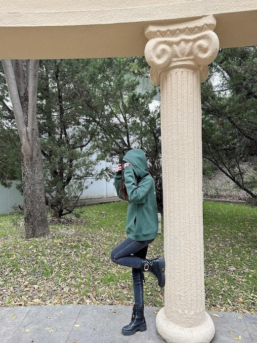 珞珈连帽卫衣 商品图9