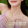 周六福5G黄金项链女计价足金人鱼公主链坠在逃公主系列送女友礼物 商品缩略图3