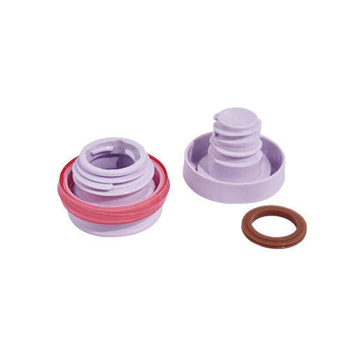 膳魔师（THERMOS） 保温杯男女士商务水杯便携500mL车载杯进口经典款快开JNO 501-LV 浅紫色 商品图5