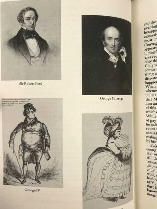 含藏书票！查尔斯·格雷维尔日记选集 11幅插图 精装16开带书匣 商品图6