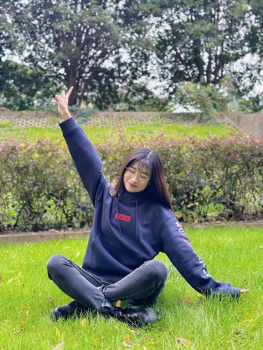 珞珈连帽卫衣 商品图1