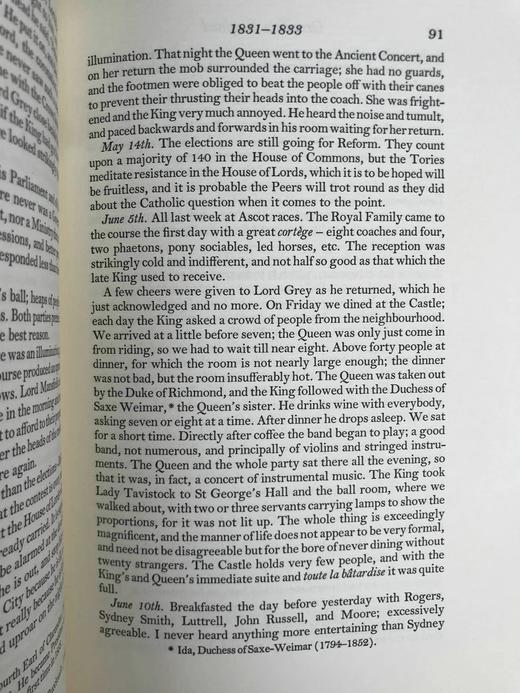 含藏书票！查尔斯·格雷维尔日记选集 11幅插图 精装16开带书匣 商品图13