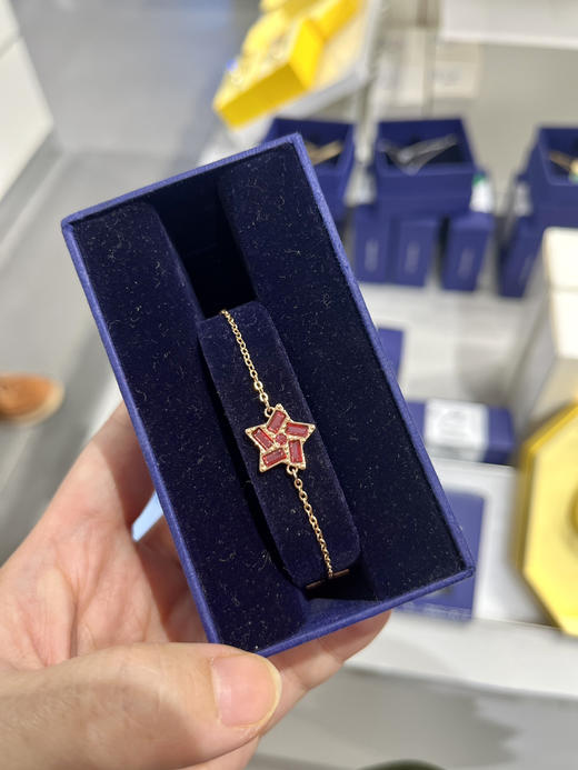 Swarovski“心”运星❤️手链 圣诞特价¥550直邮到手 商品图0