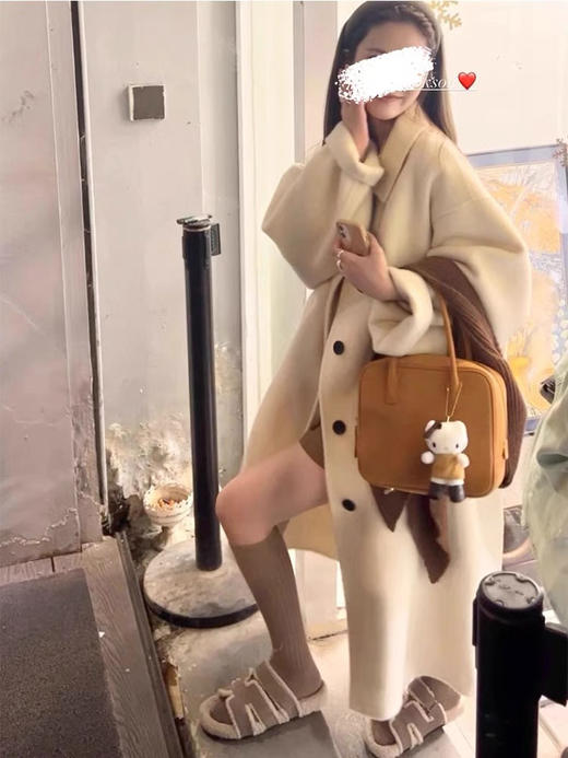 订单高奢战袍大衣 商品图7