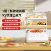 【ZMOR择享】多功能三层可视鲜舱电蒸锅C66-24L 商品缩略图1