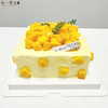 【纯素诞糕】鲜芒多多方形款｜以诞糕之名让你沉醉在芒果的温柔乡里~~ 商品缩略图0
